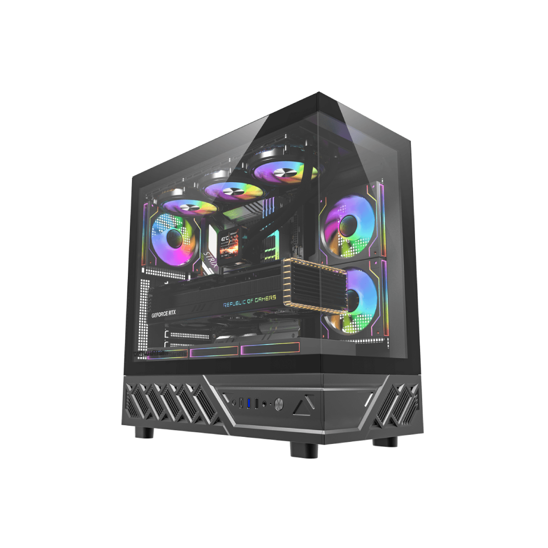 DarkFlash DS950 Black Gaming Case