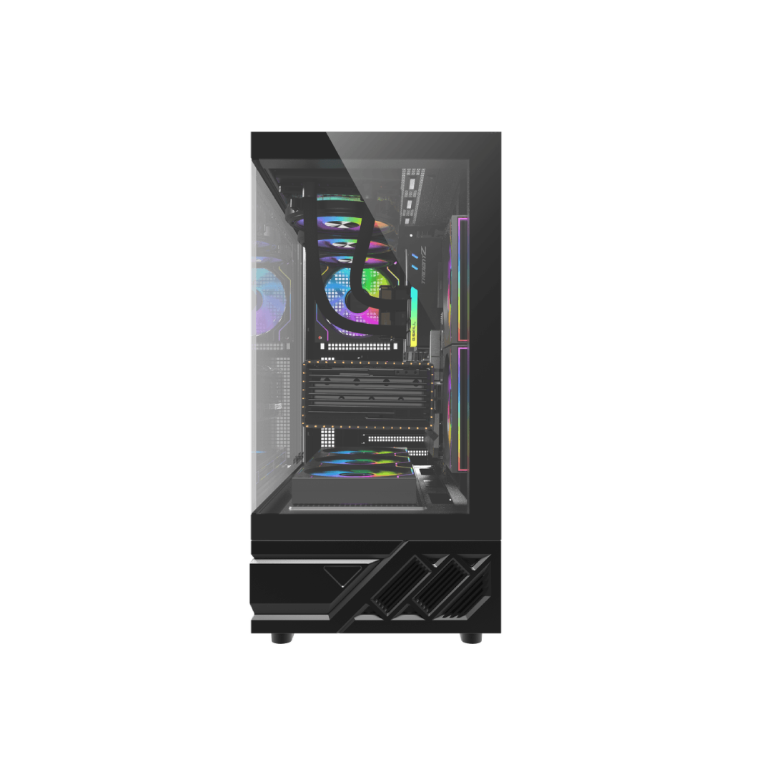 DarkFlash DS950 Black Gaming Case 1