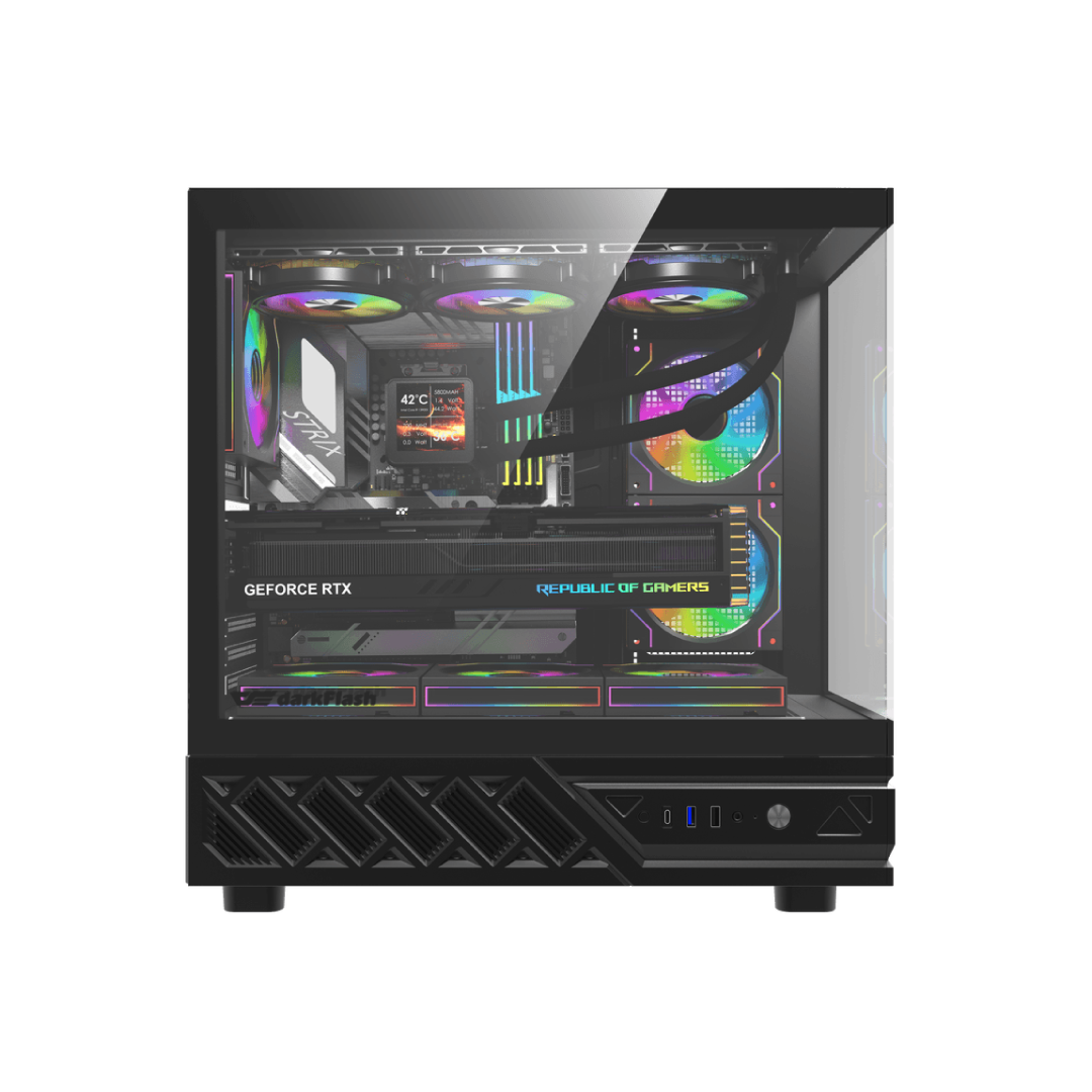 DarkFlash DS950 Black Gaming Case 1