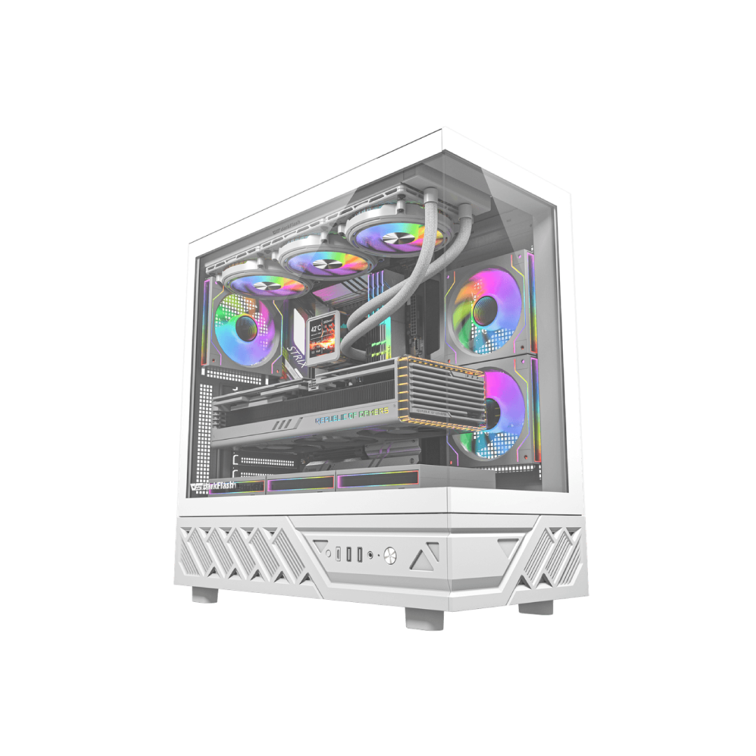 DarkFlash DS950 White Gaming Case