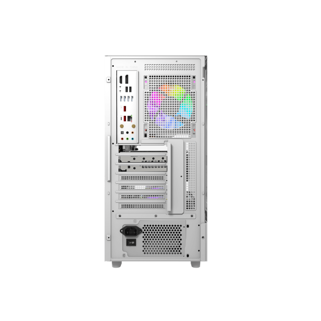 DarkFlash DS950 White Gaming Case 1