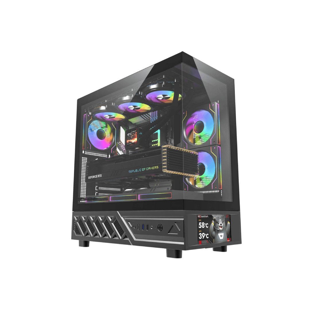 DarkFlash DS950V Black Gaming Case