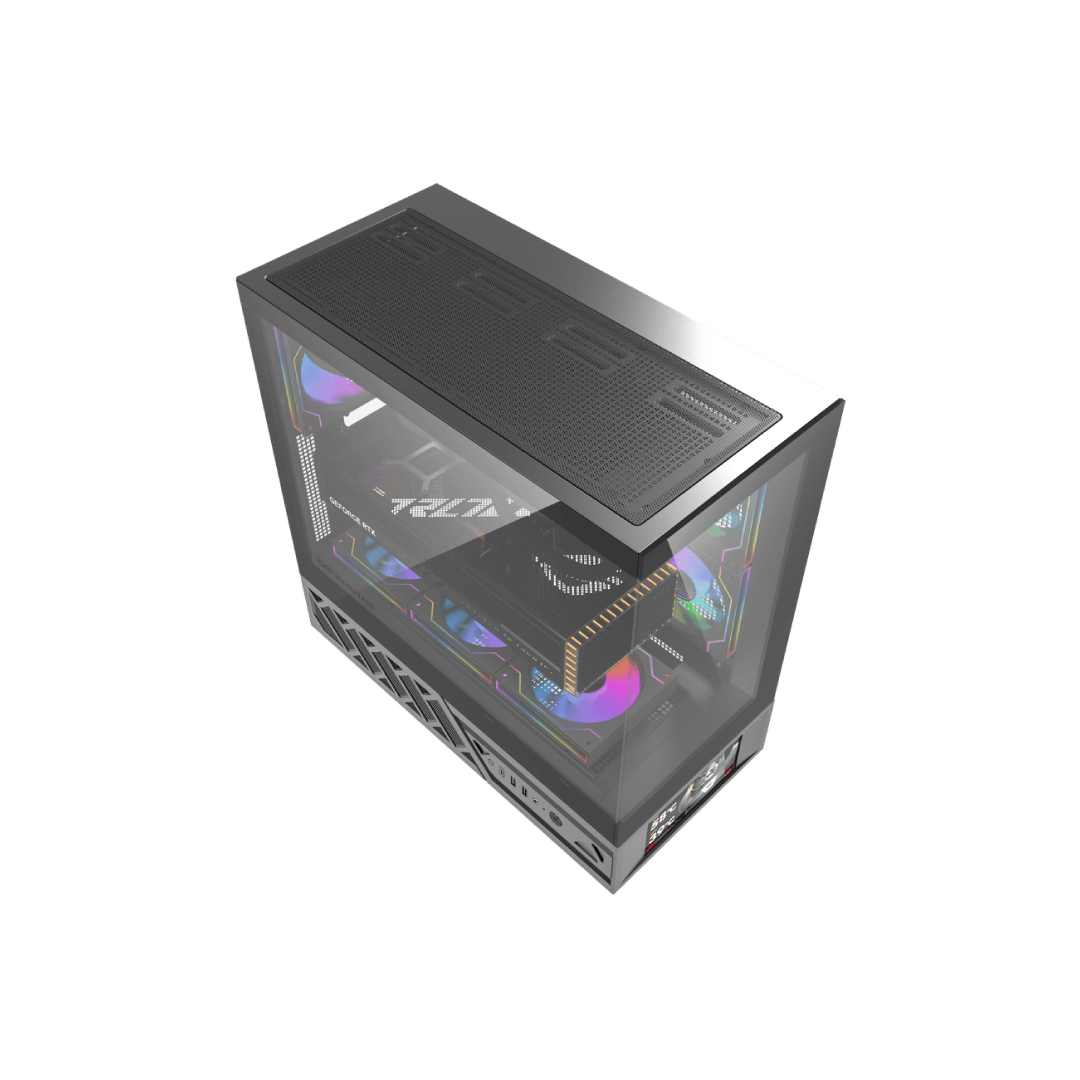 DarkFlash DS950V Black Gaming Case 1