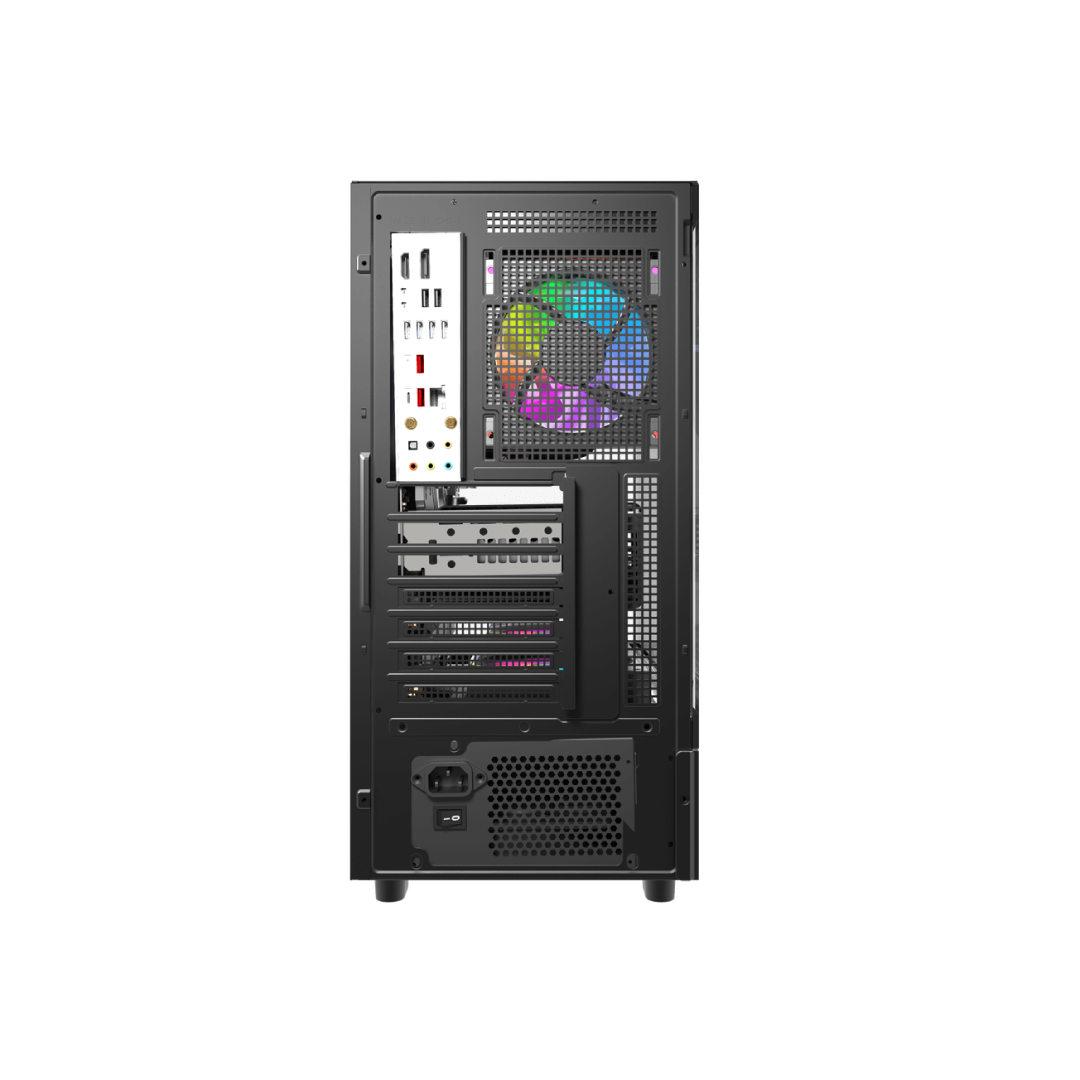 DarkFlash DS950V Black Gaming Case 1