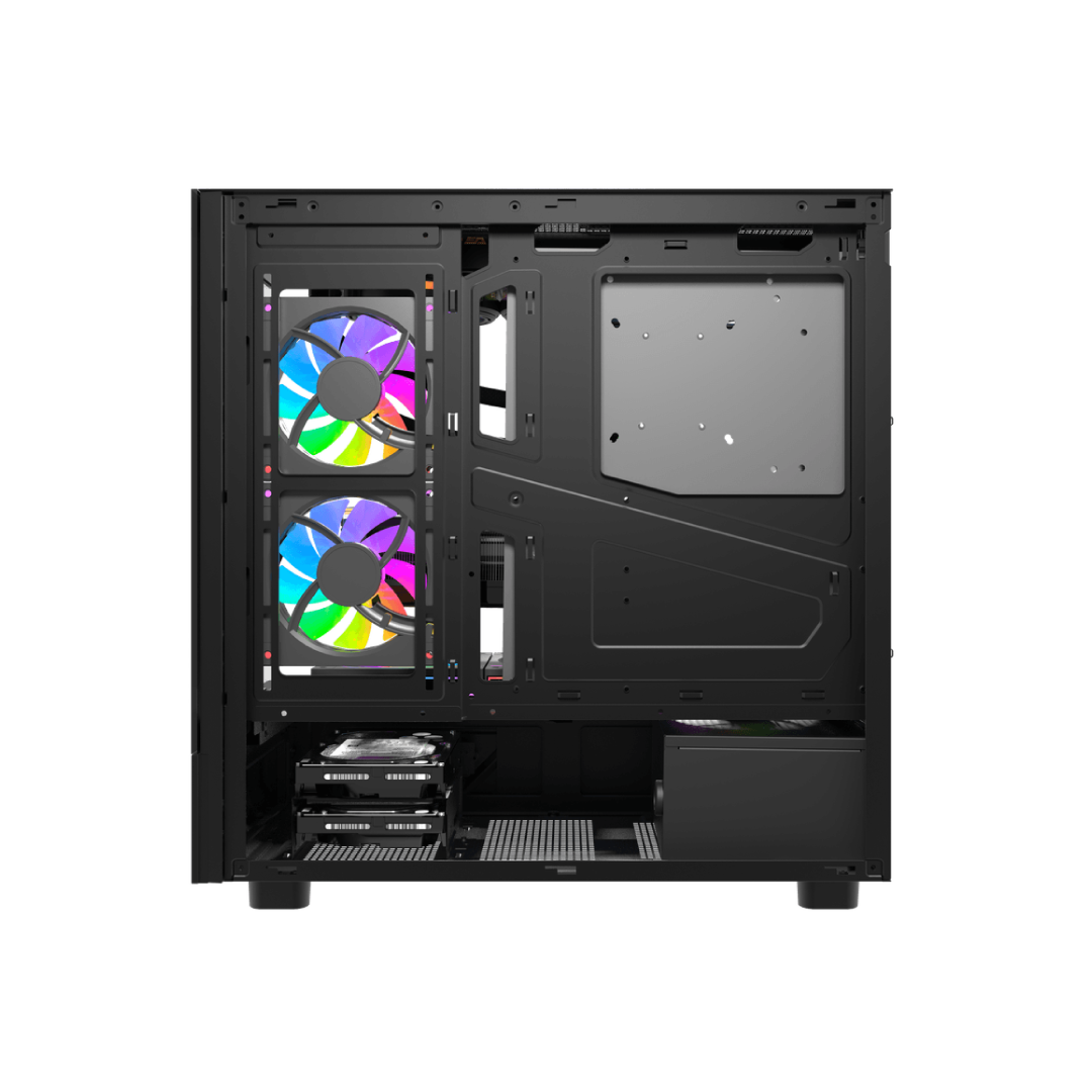 DarkFlash DS950V Black Gaming Case 1