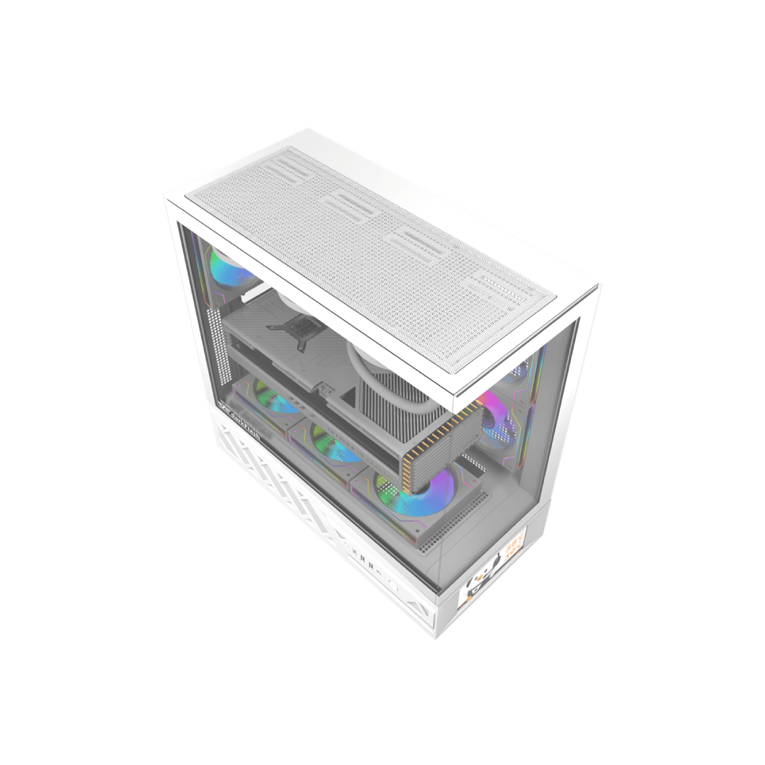 DarkFlash DS950V White Gaming Case 1