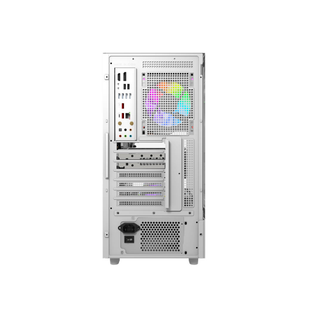 DarkFlash DS950V White Gaming Case 1
