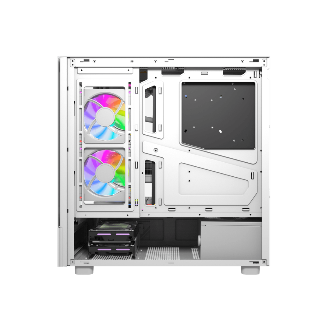 DarkFlash DS950V White Gaming Case 1