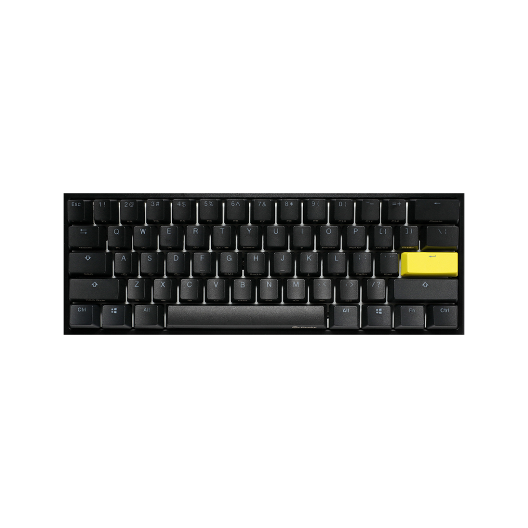 Ducky One 2 Mini RGB Mechanical Keyboard (DKON2061ST-CUSPDAZT1) 1