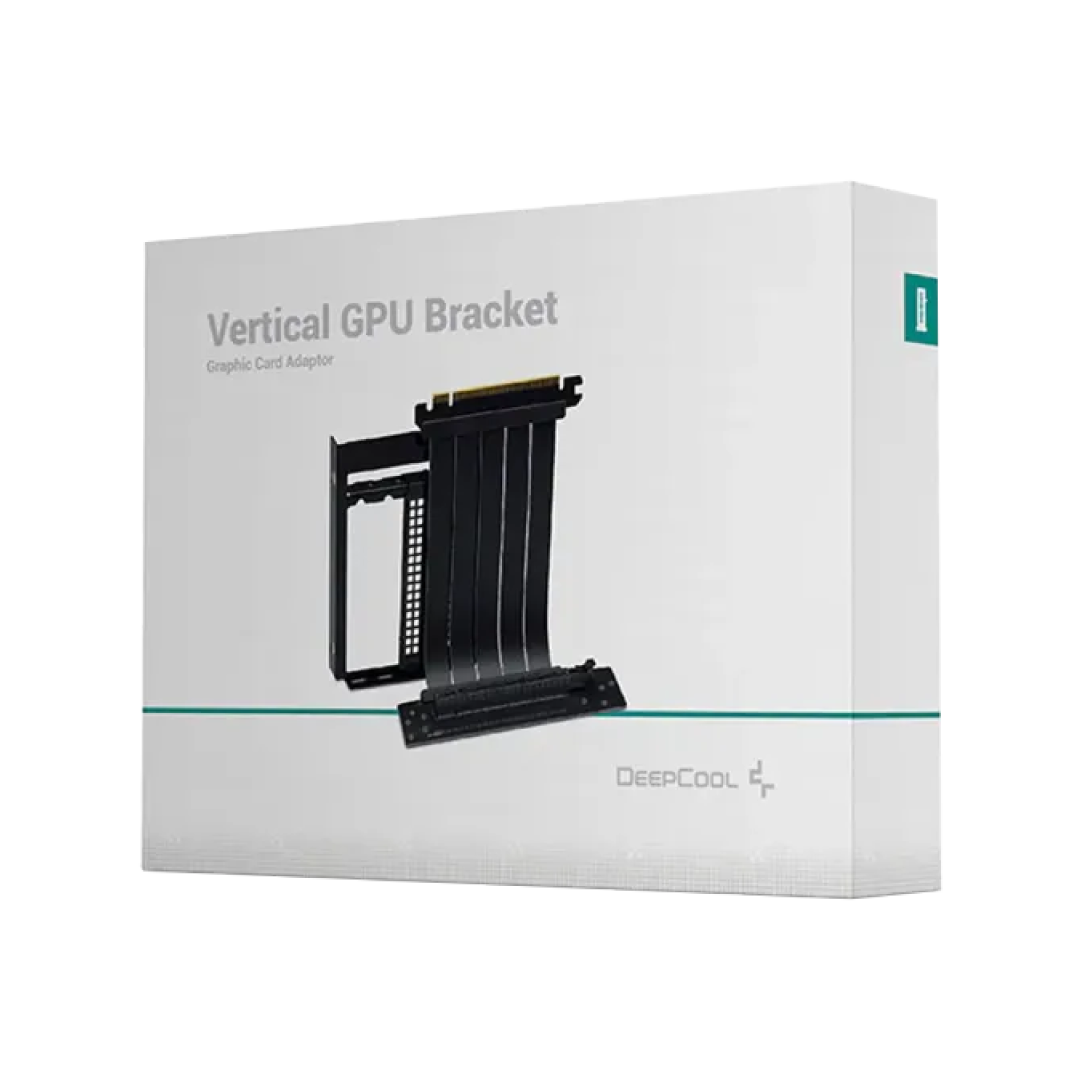 DeepCool Vertical GPU Bracket (PCIe 4.0 Riser Kit) – R-Vertical-GPU-Bracket-G-1