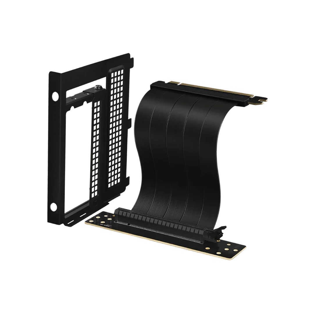 DeepCool Vertical GPU Bracket (PCIe 4.0 Riser Kit) – R-Vertical-GPU-Bracket-G-1 2