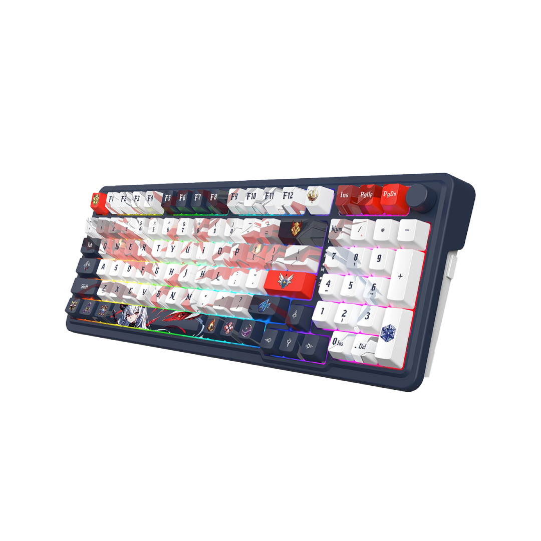 Redragon Eisa K686AK-RGB-PRO 98-Key Wireless Mechanical Gaming Keyboard – Lion Switch / RGB / Gasket Mount 1