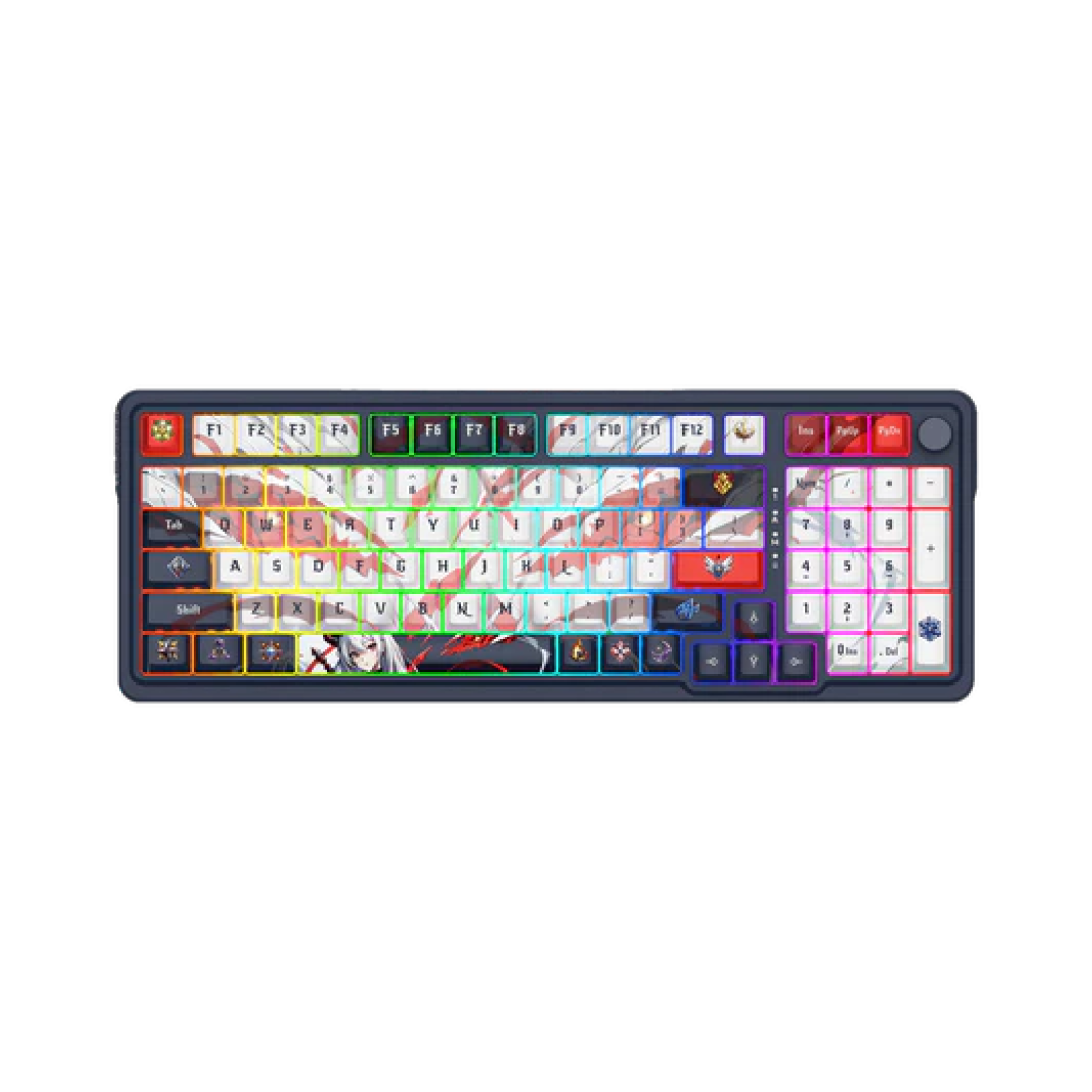 Redragon Eisa K686AK-RGB-PRO 98-Key Wireless Mechanical Gaming Keyboard – Lion Switch / RGB / Gasket Mount 2