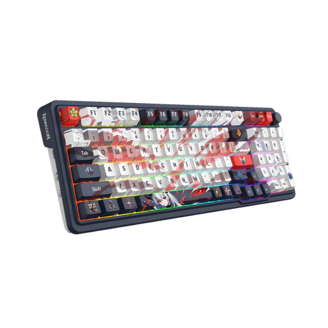 Redragon Eisa K686AK-RGB-PRO 98-Key Wireless Mechanical Gaming Keyboard – Lion Switch / RGB / Gasket Mount 3