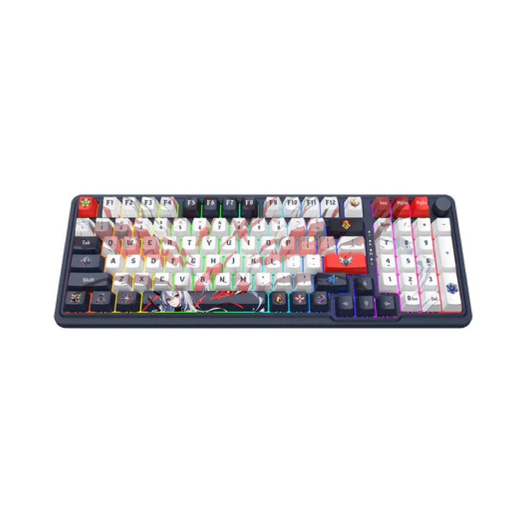 Redragon Eisa K686AK-RGB-PRO 98-Key Wireless Mechanical Gaming Keyboard – Lion Switch / RGB / Gasket Mount 4