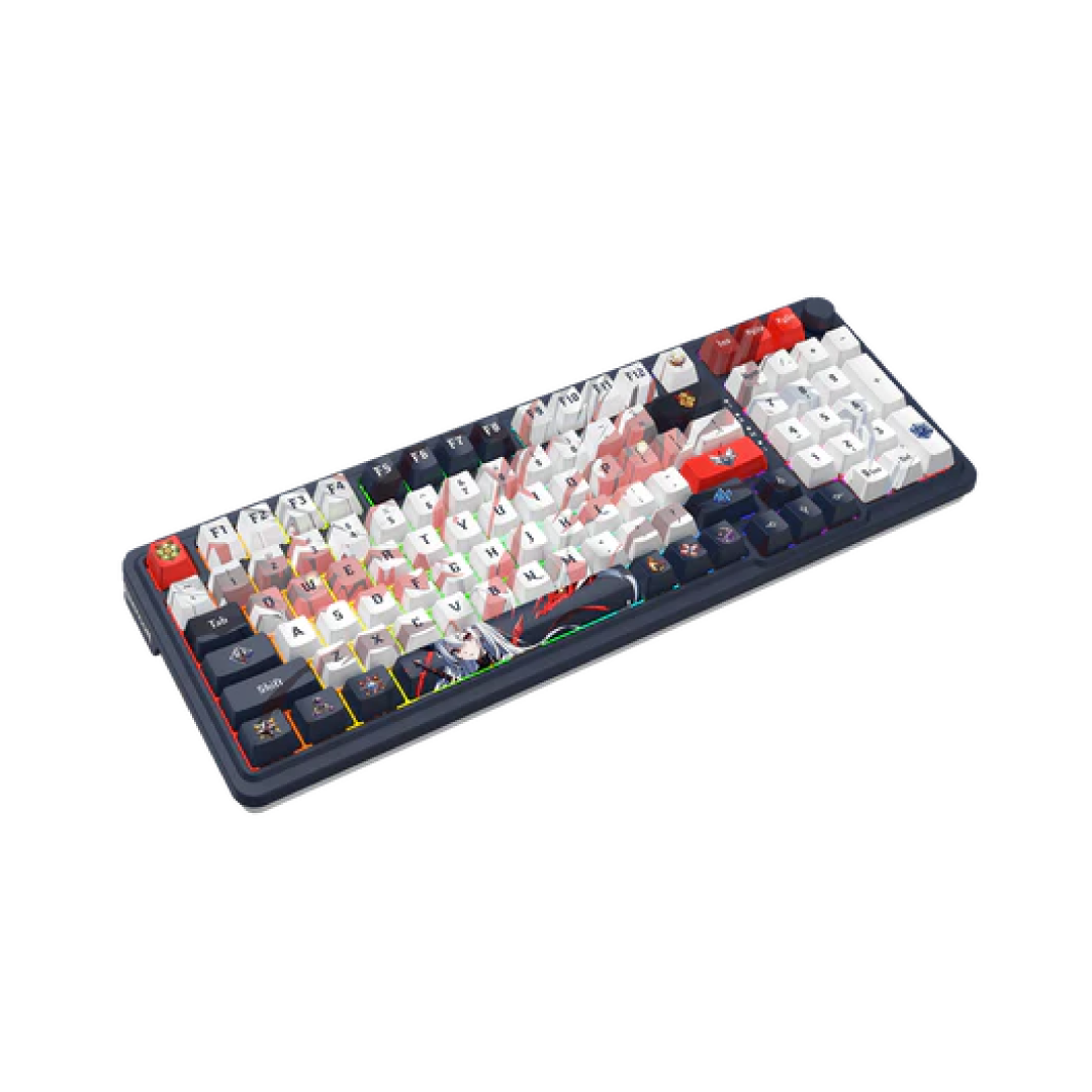 Redragon Eisa K686AK-RGB-PRO 98-Key Wireless Mechanical Gaming Keyboard – Lion Switch / RGB / Gasket Mount 5