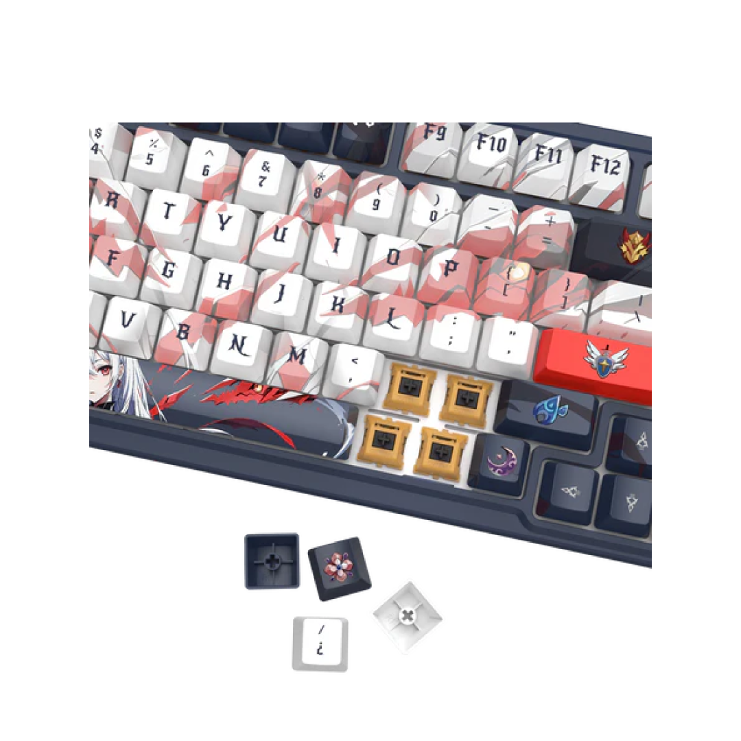 Redragon Eisa K686AK-RGB-PRO 98-Key Wireless Mechanical Gaming Keyboard – Lion Switch / RGB / Gasket Mount 7