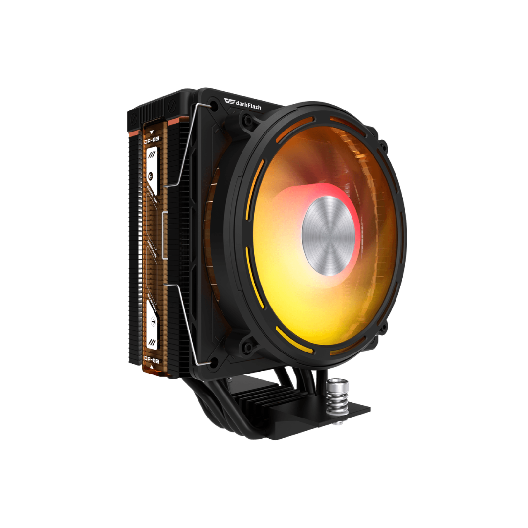 DarkFlash E400 Black CPU Cooler