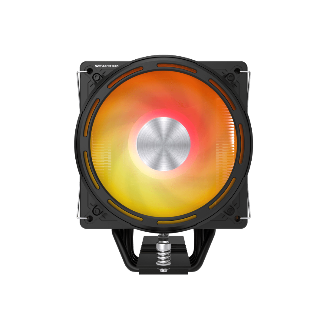 Aigo / DarkFlash E400 Black CPU Cooler 1