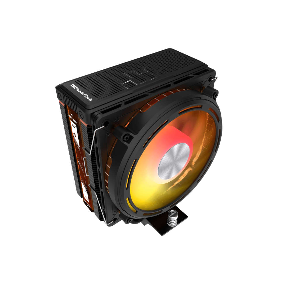 Aigo / DarkFlash E400 Black CPU Cooler 1