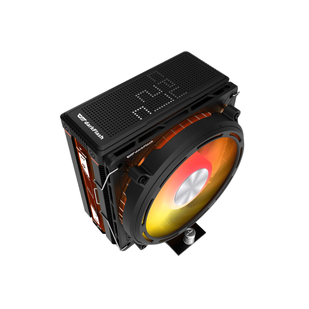 Aigo / DarkFlash E400 Black CPU Cooler 1