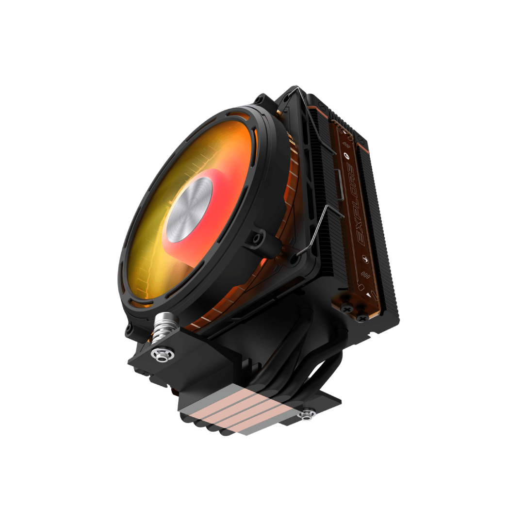 Aigo / DarkFlash E400 Black CPU Cooler 1