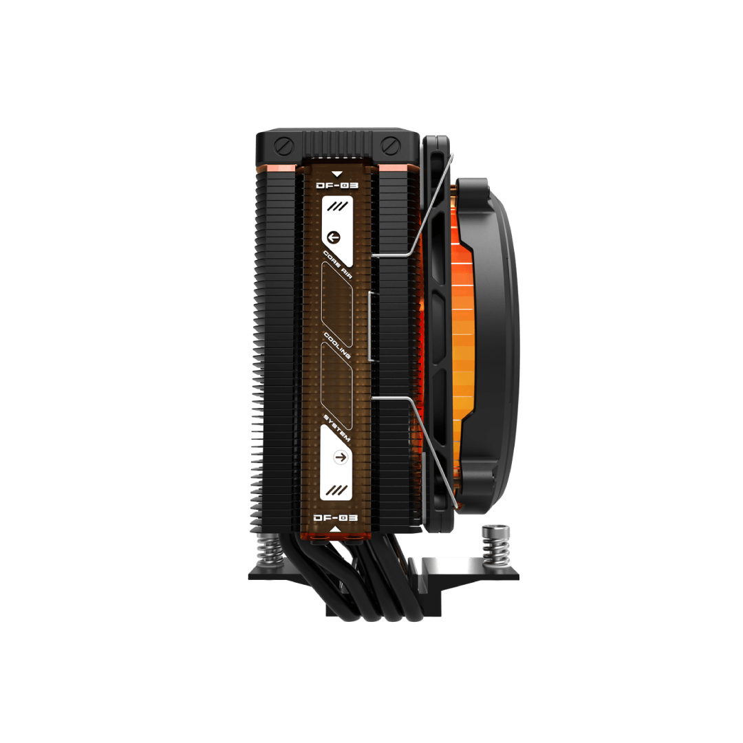 Aigo / DarkFlash E400 Black CPU Cooler 1