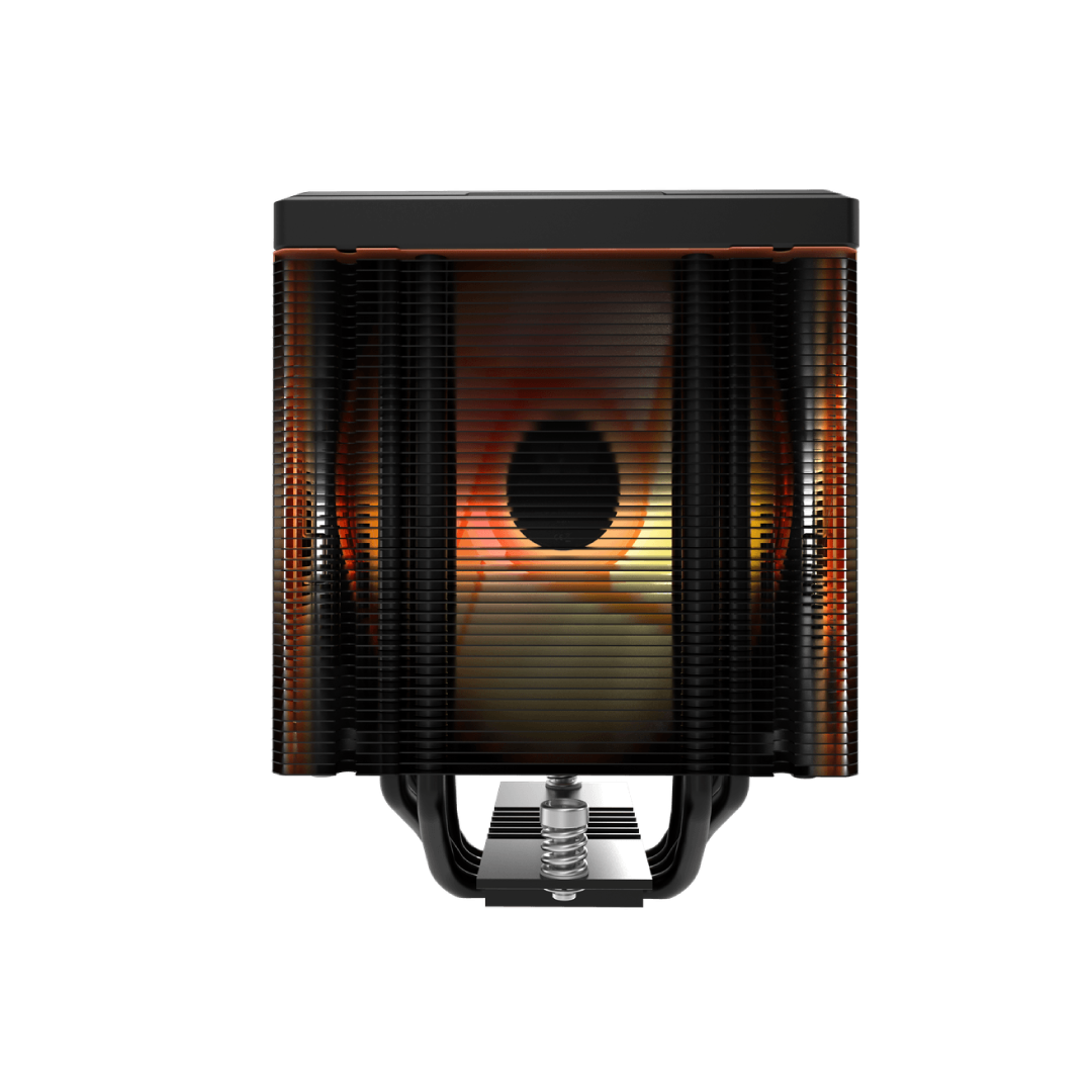 Aigo / DarkFlash E400 Black CPU Cooler 1