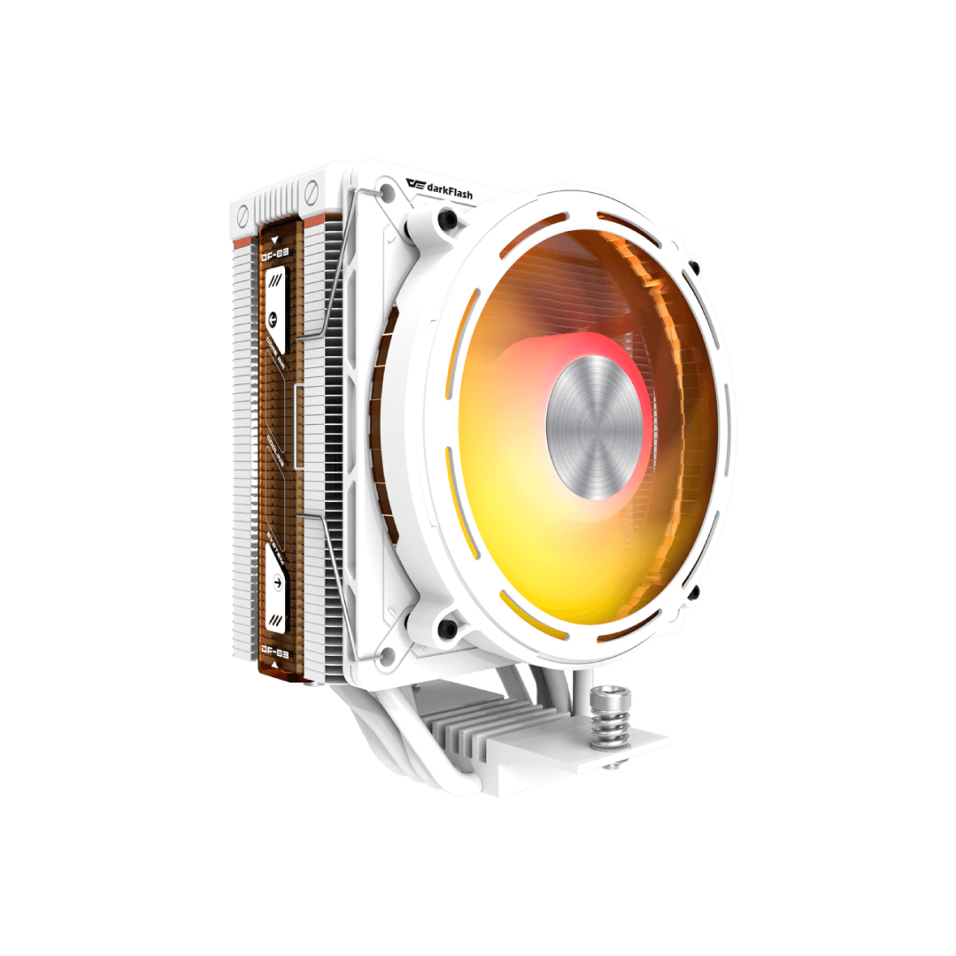 DarkFlash E400 White CPU Cooler