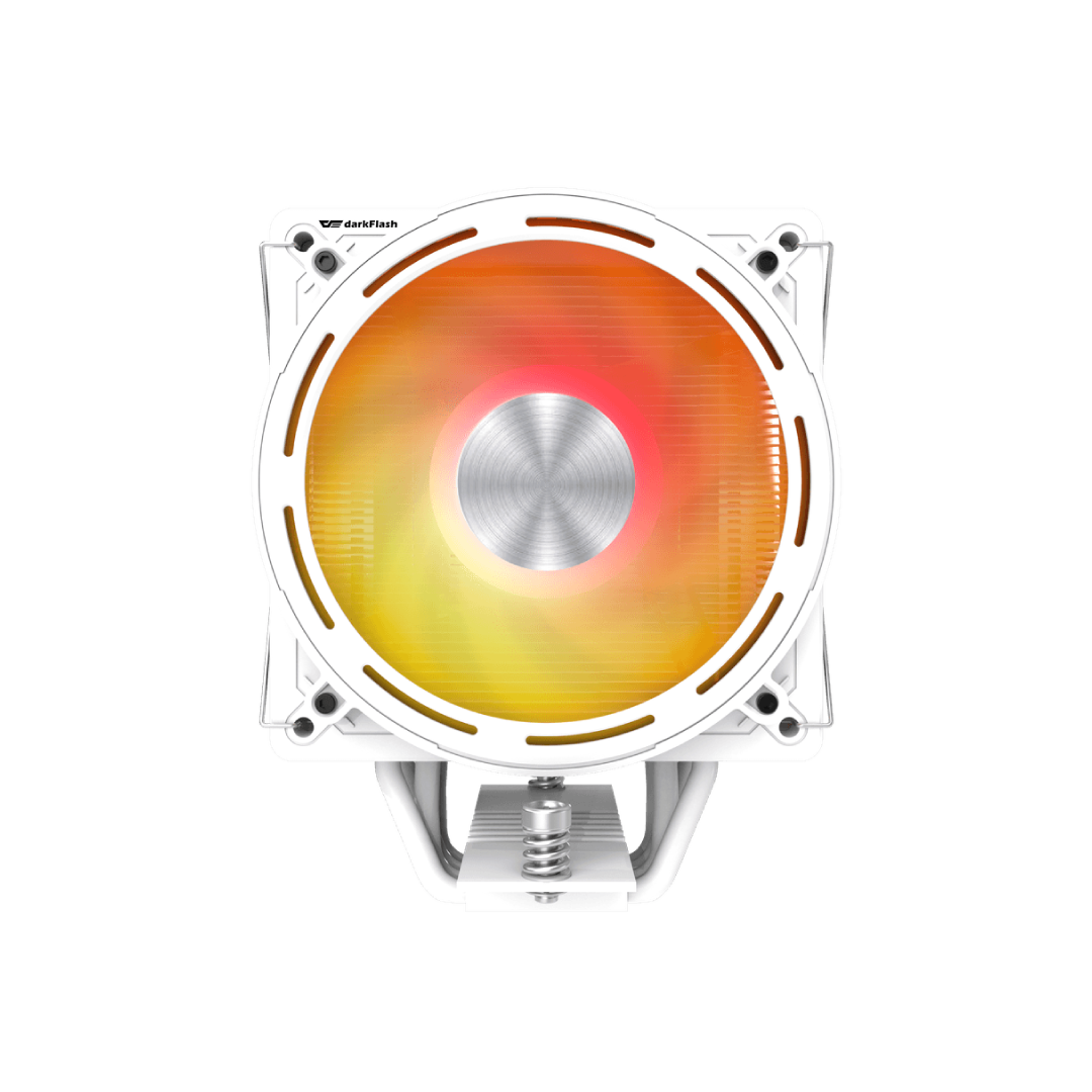 Aigo / DarkFlash E400 White CPU Cooler 1