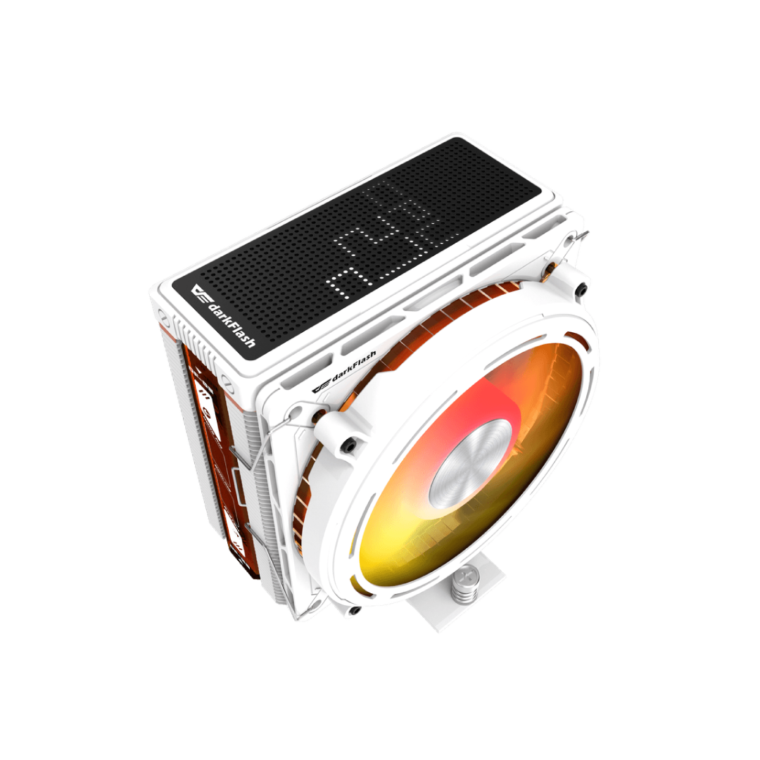 Aigo / DarkFlash E400 White CPU Cooler 1