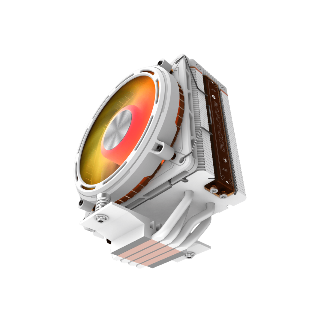 Aigo / DarkFlash E400 White CPU Cooler 1