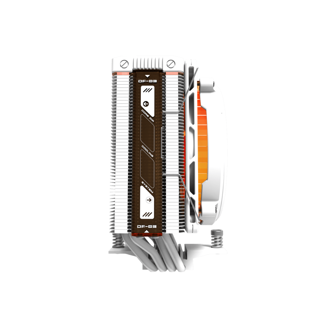 Aigo / DarkFlash E400 White CPU Cooler 1