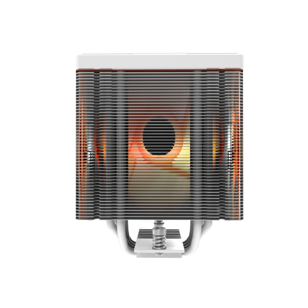 Aigo / DarkFlash E400 White CPU Cooler 1