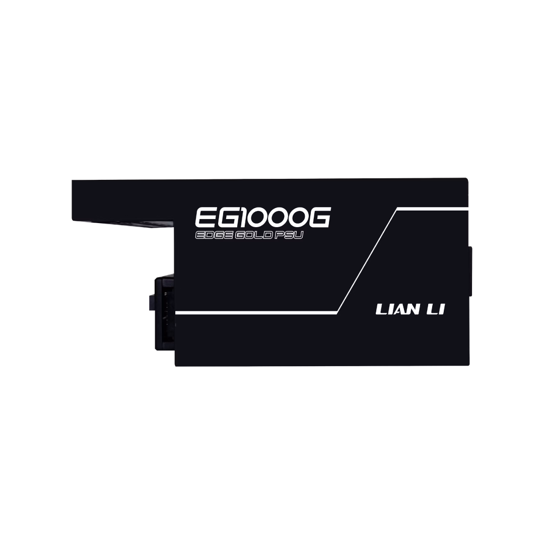 Lian Li EDGE GOLD 1000W Black (مع محور USB) 1