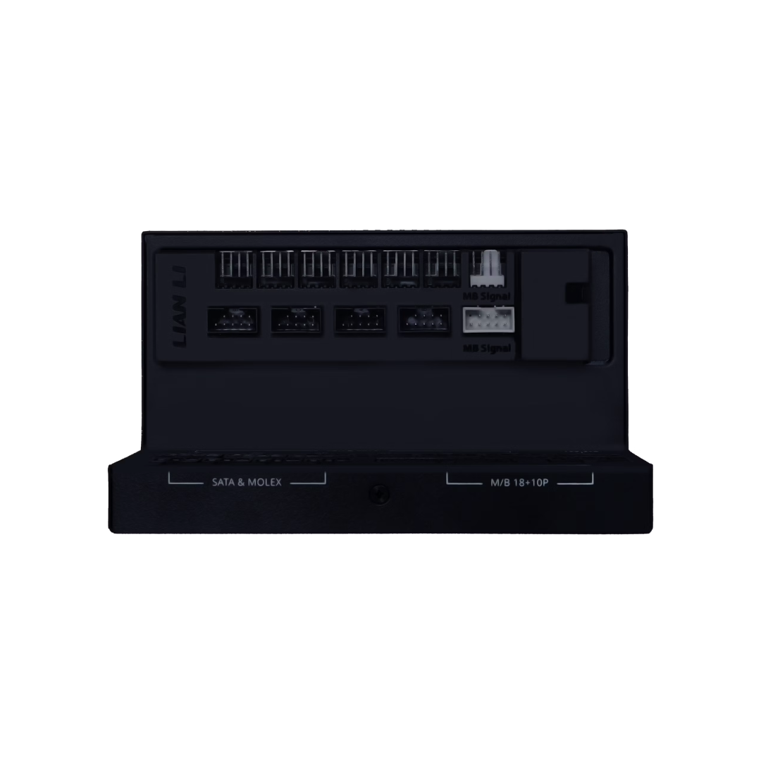 Lian Li EDGE GOLD 1000W Black (مع محور USB) 2