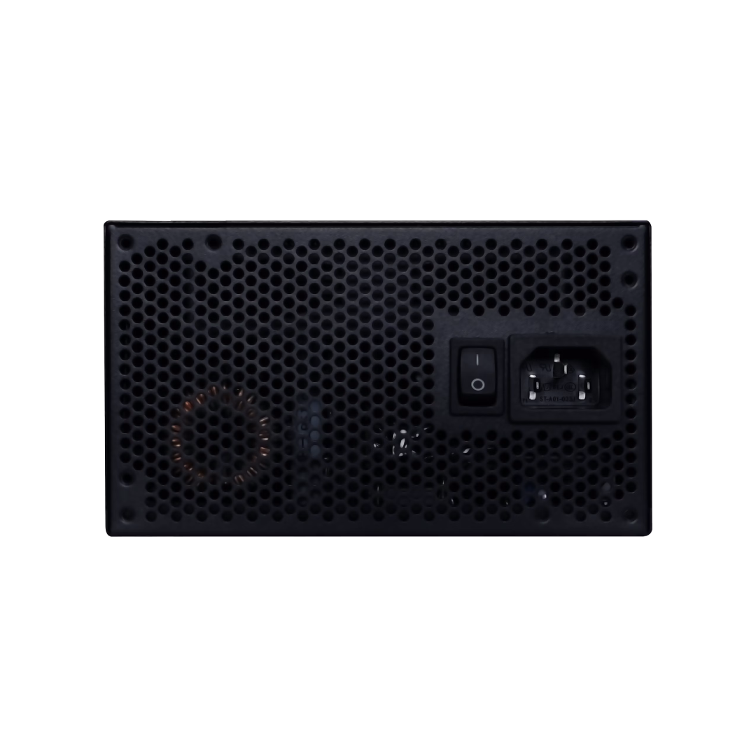 Lian Li EDGE GOLD 1000W Black (مع محور USB) 3