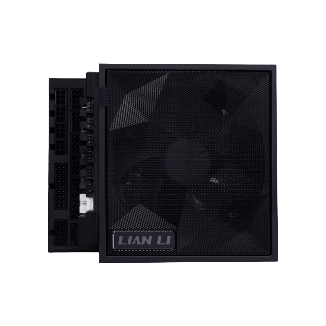 Lian Li EDGE GOLD 1000W Black (مع محور USB) 8