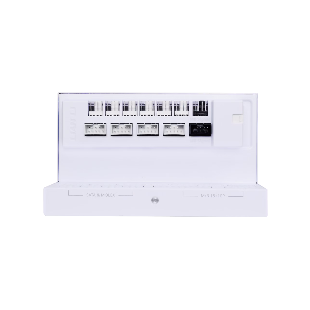 Lian Li EDGE GOLD 1000W White (مع محور USB) 1