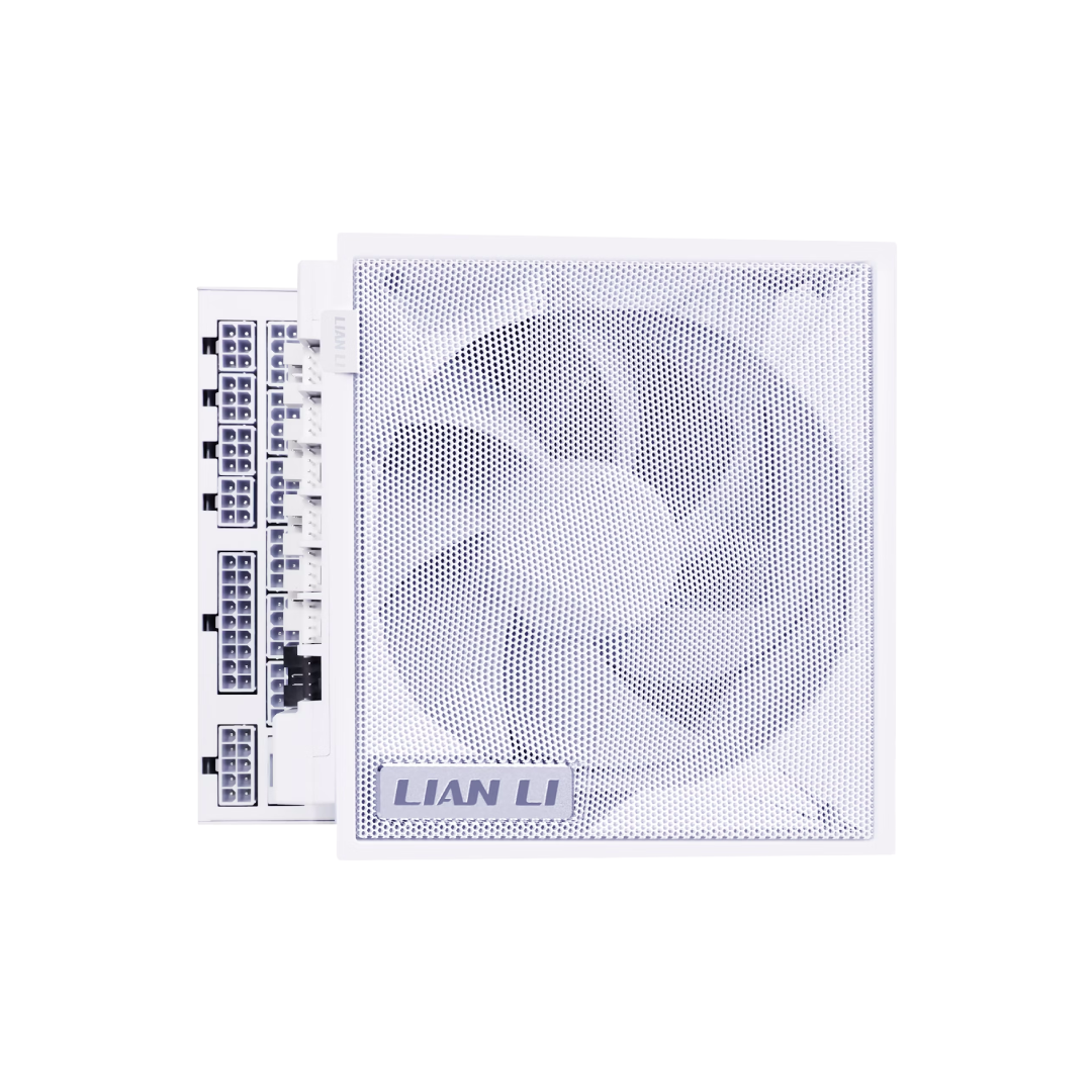Lian Li EDGE GOLD 1000W White (مع محور USB) 9