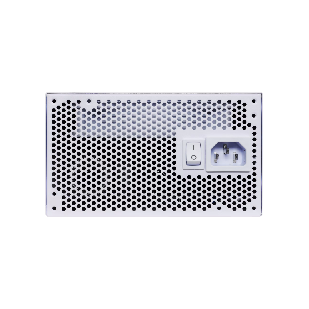 Lian Li EDGE GOLD 1000W White (مع محور USB) 2