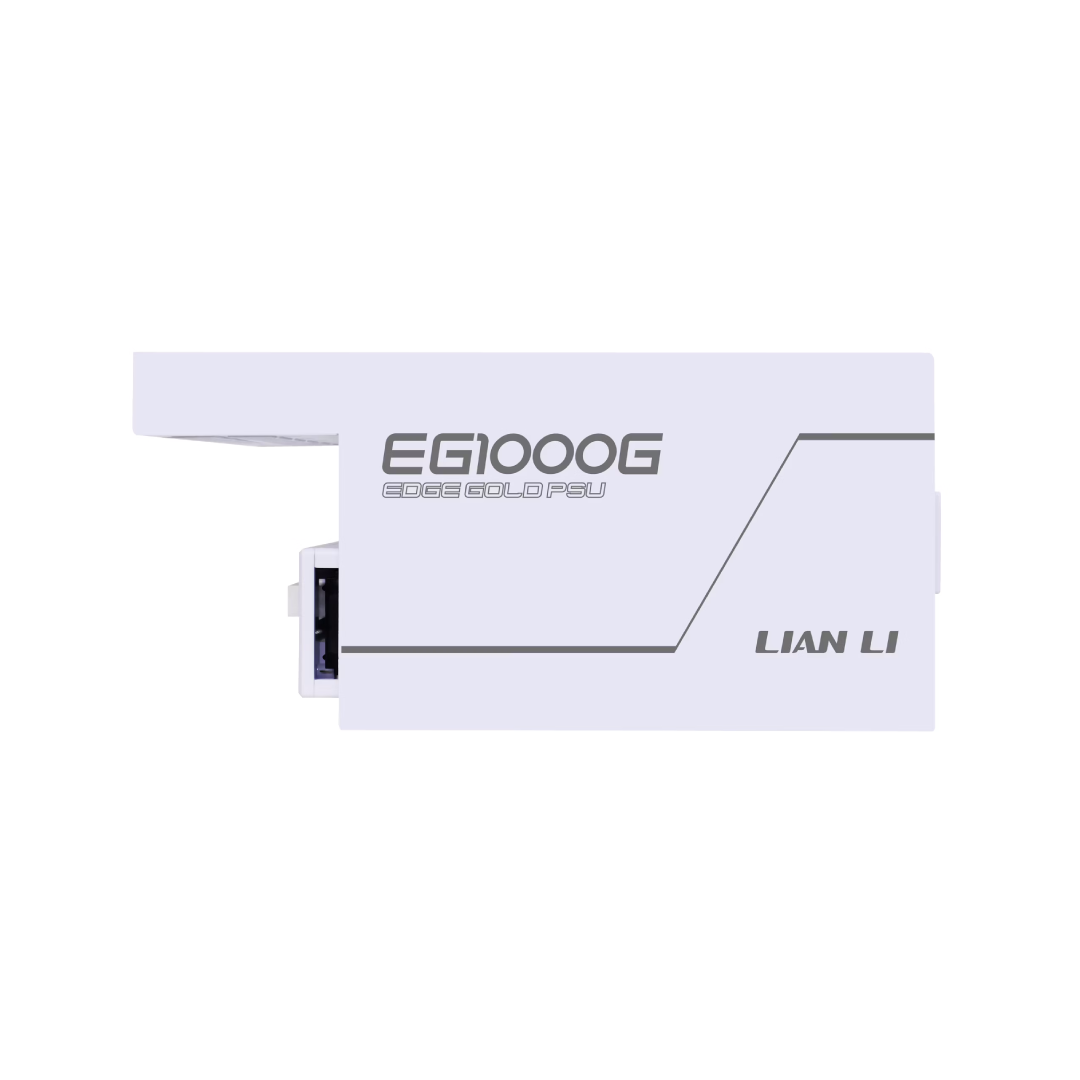 Lian Li EDGE GOLD 1000W White (مع محور USB) 4