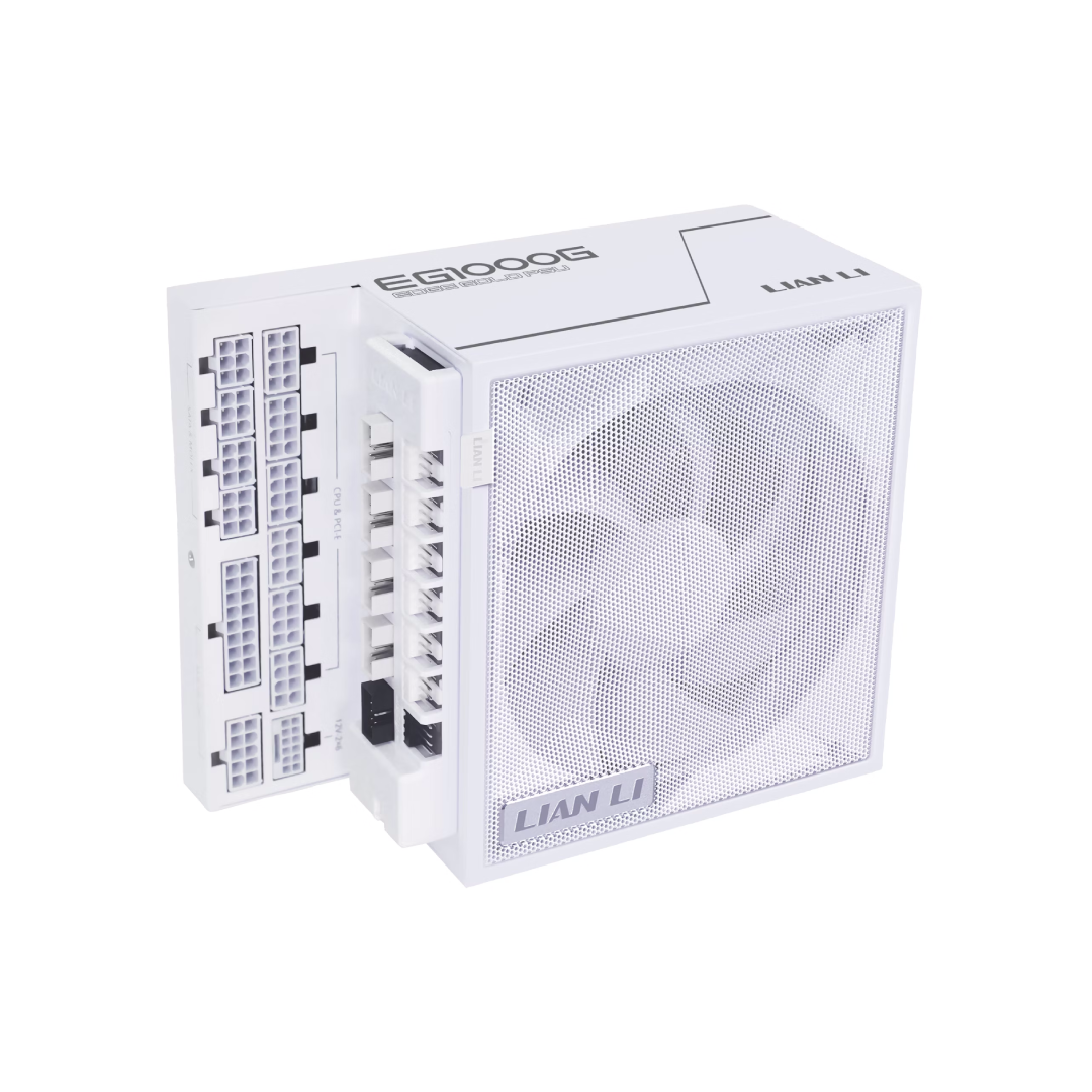 Lian Li EDGE GOLD 1000W White (مع محور USB) 7