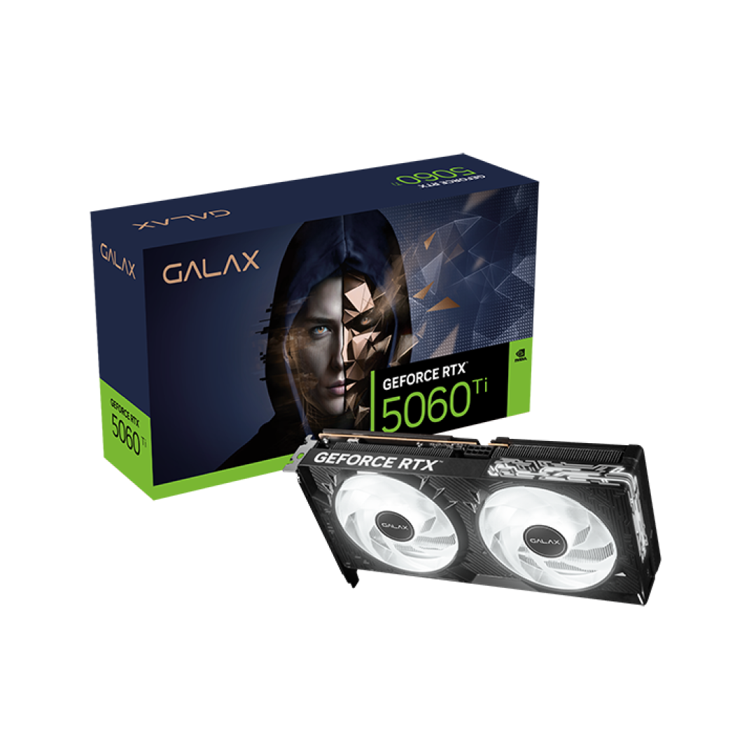 GALAX NVIDIA GeForce RTX 5060 Ti 16 GB Graphics Card 1