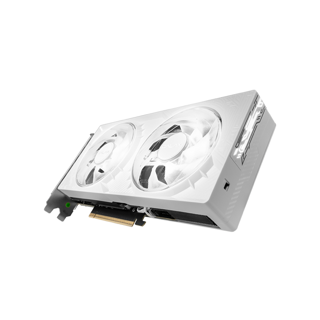 GALAX GeForce RTX 5070 White OC 12 GB Graphics Card 4