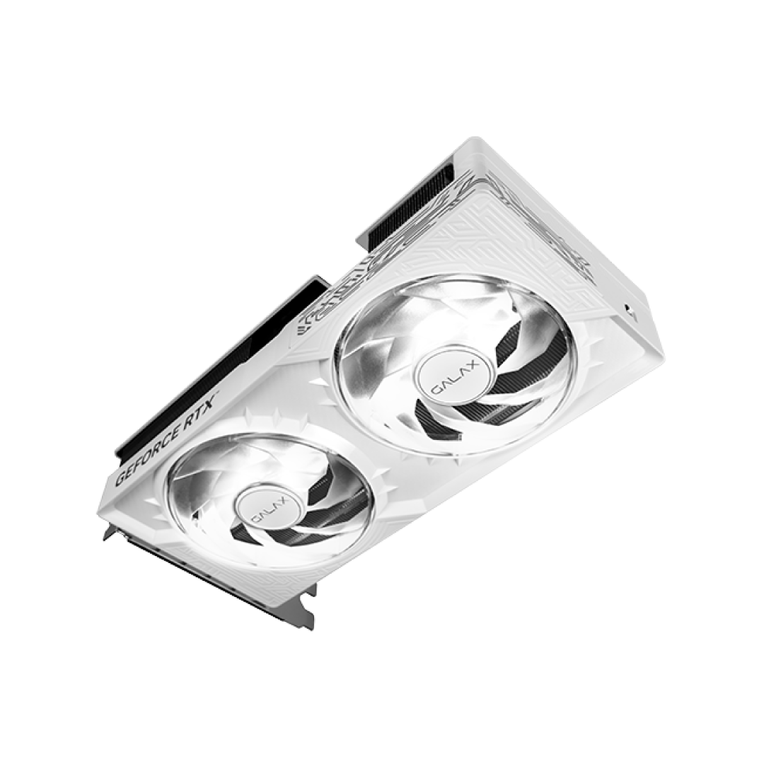 GALAX GeForce RTX 5070 White OC 12 GB Graphics Card 5