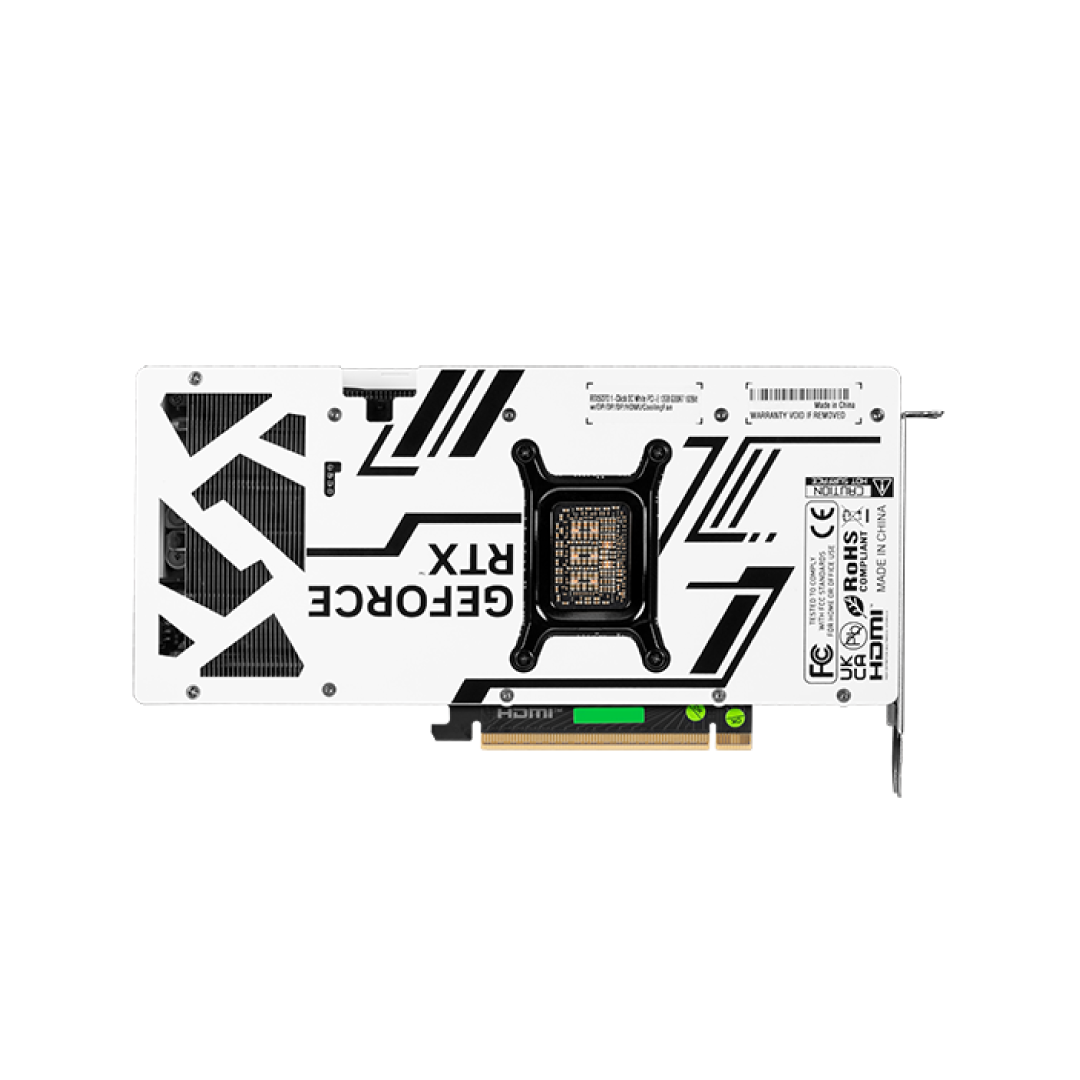GALAX GeForce RTX 5070 White OC 12 GB Graphics Card 8