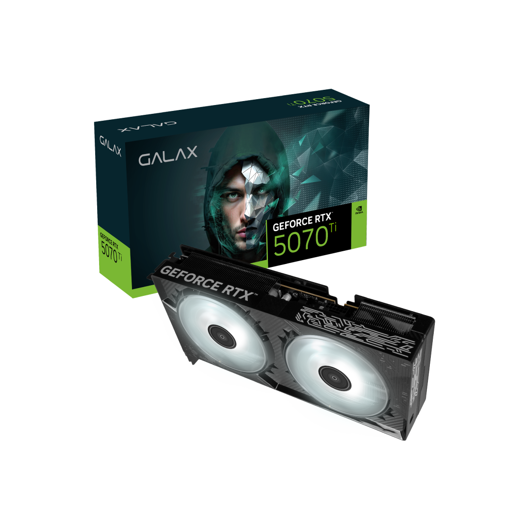 GALAX GeForce RTX 5070 Ti 16GB Black Edition Graphics Card
