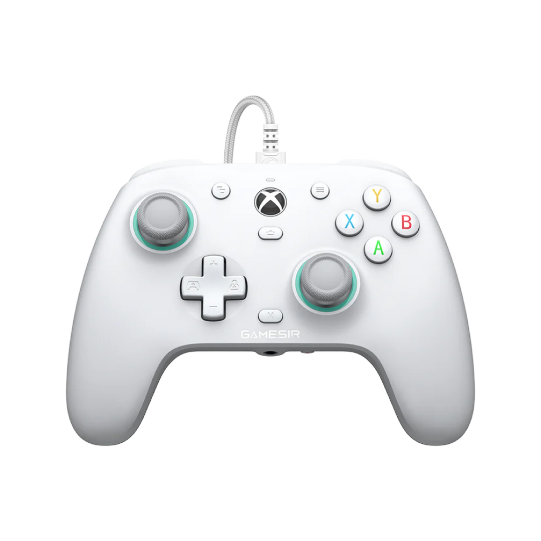 GameSir G7 White Wired Gaming Controller for Xbox & PC