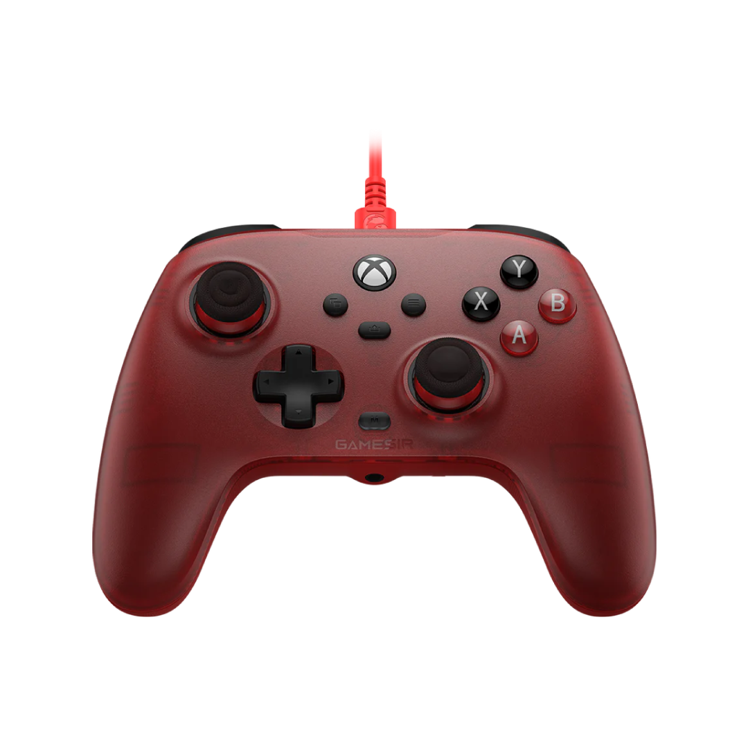GameSir T7 Red Wired Gaming Controller for Xbox & PC